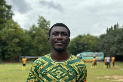 Dwarfs' Isaiah Classpeter Okyere named MVP in draw with Debibi United