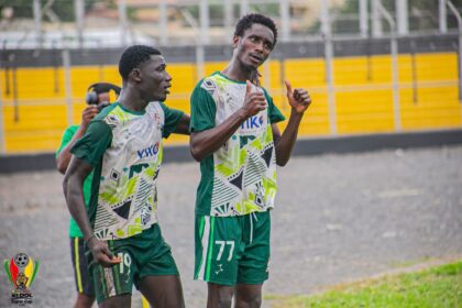 Emmanuel Adjei Laryea sends Semper Fi to X1 Energy Drink DOL Super Cup Final