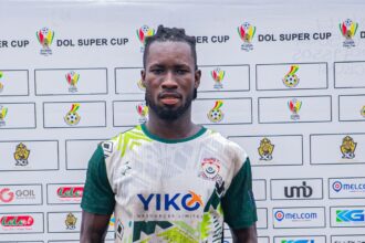 Samuel Boakye wins Man of the Match as Semper Fi reach X1 Energy Drink DOL Super Cup Final