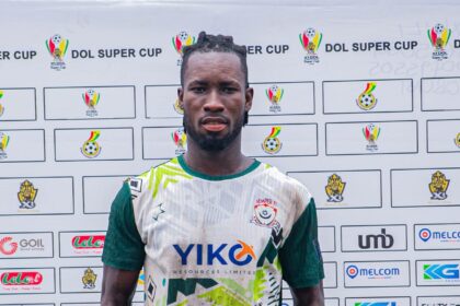 Samuel Boakye wins Man of the Match as Semper Fi reach X1 Energy Drink DOL Super Cup Final