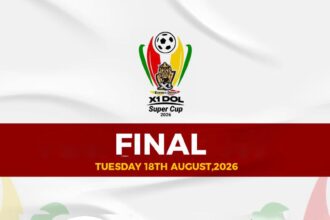Semper Fi and Ebusua Dwarfs battle for X1 Energy Drink DOL Super Cup Trophy