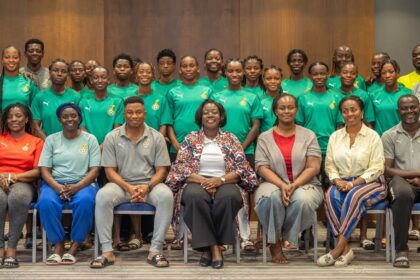 Ghana’s Ambassador to Czech Republic welcomes Black Princesses to Poland ahead of FIFA U-20 Women’s World Cup