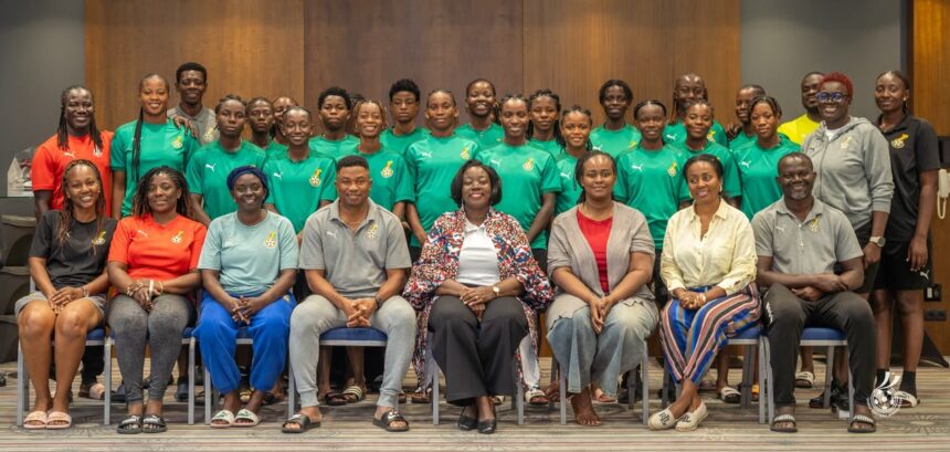 Ghana’s Ambassador to Czech Republic welcomes Black Princesses to Poland ahead of FIFA U-20 Women’s World Cup
