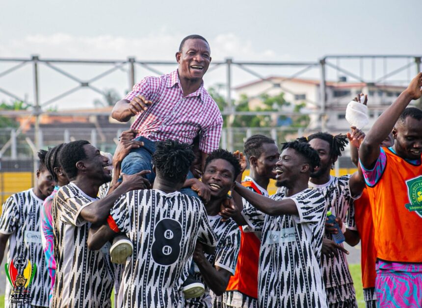 Ebusua Dwarfs crowned 2026 X1 Energy Drink DOL Super Cup Champions
