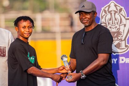 Rahim Akanta finishes as Top Scorer of X1 Energy Drink DOL Super Cup