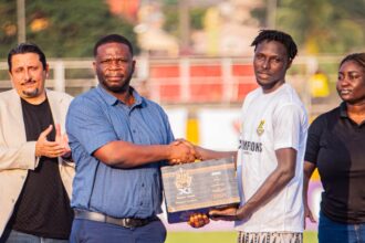 Isaac Buckman named Man of the Match in X1 Energy Drink DOL Super Cup Final