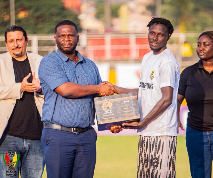Isaac Buckman named Man of the Match in X1 Energy Drink DOL Super Cup Final