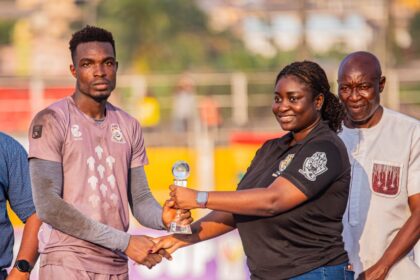 Godwin Agbosu named Best Goalkeeper of 2026 X1 Energy Drink DOL Super Cup