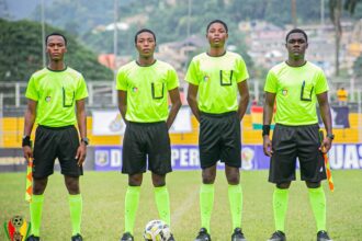 Pictures: Catch Them Young Referees make great impact at 2026 X1 Energy Drink DOL Super Cup