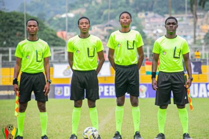 Pictures: Catch Them Young Referees make great impact at 2026 X1 Energy Drink DOL Super Cup