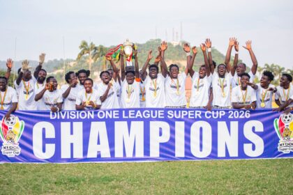 Pictures: Ebusua Dwarfs crowned 2026 X1 Energy Drink DOL Super Cup Champions