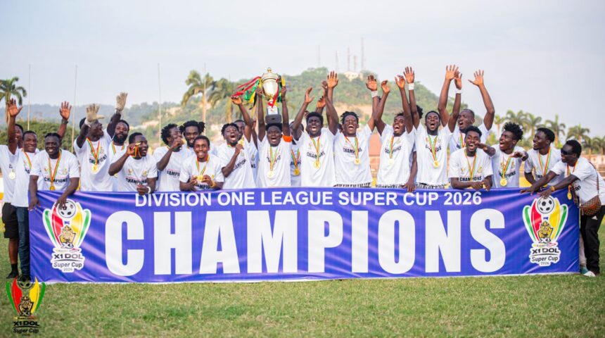 Pictures: Ebusua Dwarfs crowned 2026 X1 Energy Drink DOL Super Cup Champions