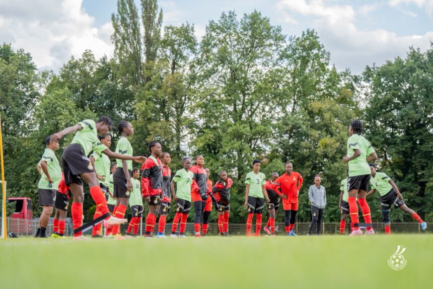 Black Princesses sharpen preparations in Poland ahead of FIFA U-20 Women's World Cup