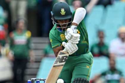 Temba Bavuma matches Faf du Plessis with 5 ODI tons as South Africa captain