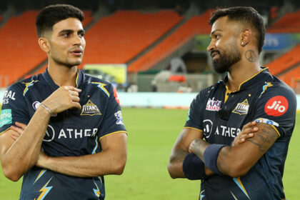 Hardik Pandya and Shubman Gill.