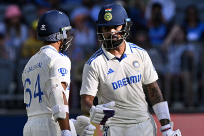 KL Rahul and Yashasvi Jaiswal