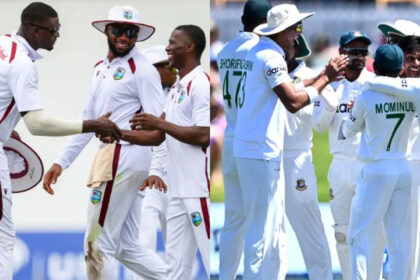 Bangladesh announce two-match home Test series against West Indies