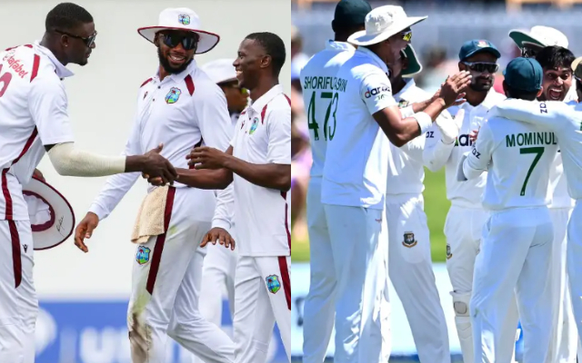 Bangladesh announce two-match home Test series against West Indies