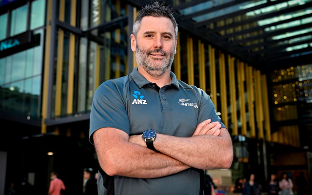 Ben Sawyer departs as New Zealand Women head coach after four years