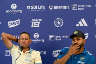 Reports: Rohit Sharma row, VVS Laxman differences behind Ajit Agarkar’s exit