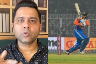 Aakash Chopra and Abhishek Sharma.