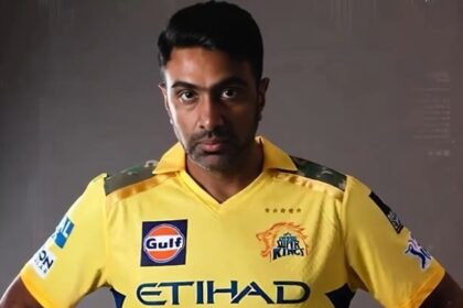 Ravi Ashwin.