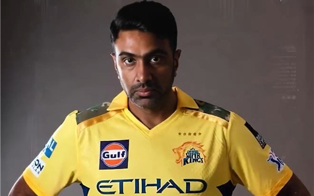 Ravi Ashwin.