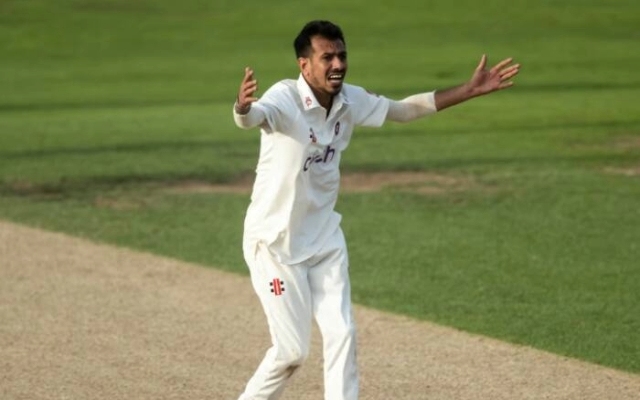Yuzi Chahal.