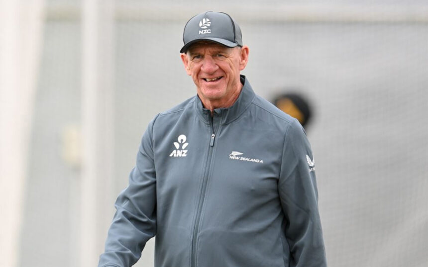 Cricket West Indies appoints Bob Carter as batting consultant