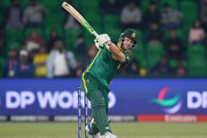 David Miller becomes second South African to smash 150 ODI sixes