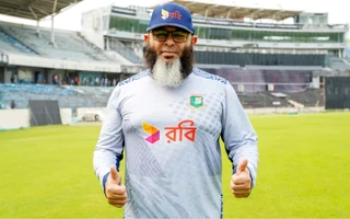 1758005213478_aus-open-18 Mushtaq Ahmed, Bangladesh Cricket team Spin Consultant