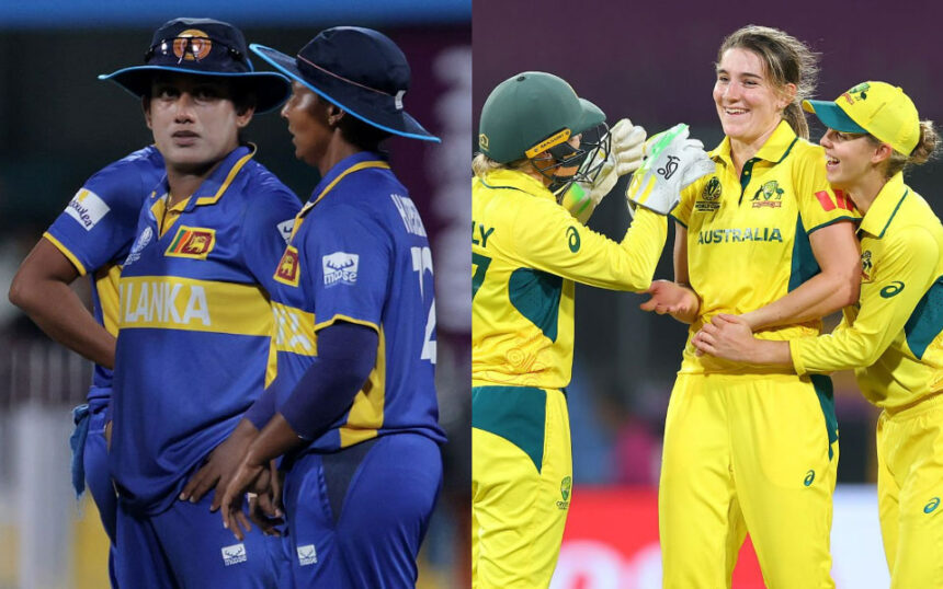 Sri Lanka to host Australia Women in three-match ODI series in December 2026