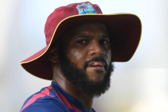 'Maybe 15-20 runs a little bit short' - John Campbell shares candid take on West Indies' 1st innings total in Thiruvananthapuram