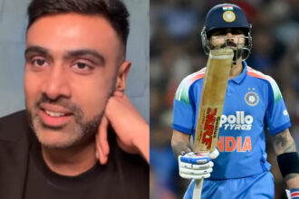 Ravichandran Ashwin and Virat Kohli