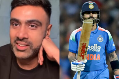 Ravichandran Ashwin and Virat Kohli