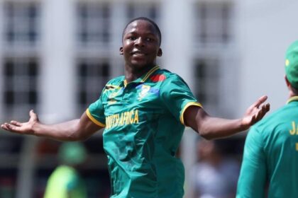 Kwena Maphaka ruled out of South Africa's ODI series against Australia with hamstring strain