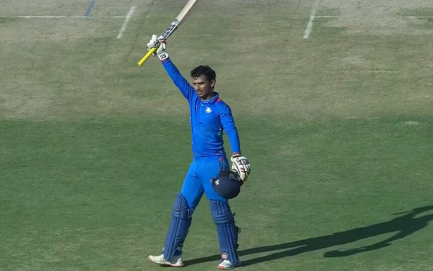 'I'm close to becoming that best version' - Aman Mokhade eyes strong India A showing against Australia A