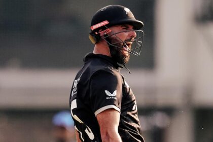 Daryl Mitchell unfazed by ICC ODI rankings battle with Shubman Gill