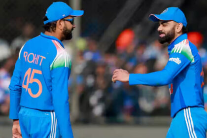 Rohit Sharma and Virat Kohli
