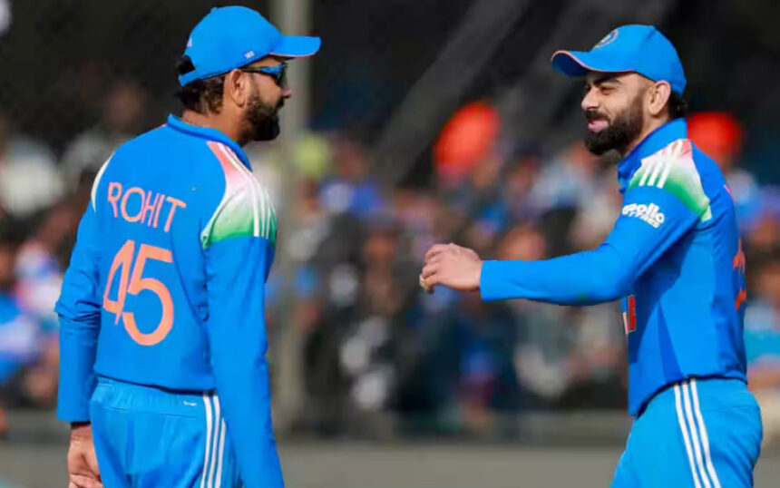 Rohit Sharma and Virat Kohli