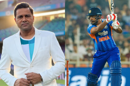 Aakash Chopra and Sanju Samson