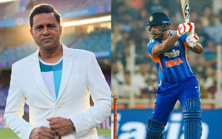 Aakash Chopra and Sanju Samson