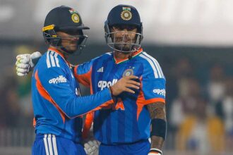 Abhishek Sharma credits Suryakumar Yadav's influence after smashing record 30-ball century against Afghanistan
