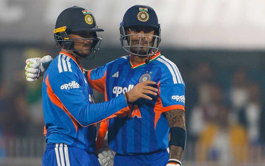 Abhishek Sharma credits Suryakumar Yadav's influence after smashing record 30-ball century against Afghanistan