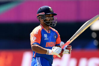 Selectors have made up their mind on Pant's white-ball future, says Aakash Chopra