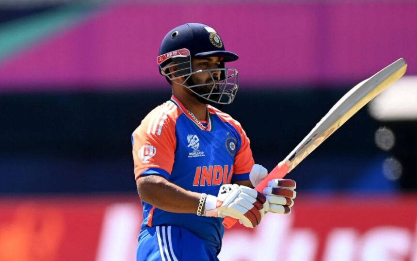Selectors have made up their mind on Pant's white-ball future, says Aakash Chopra