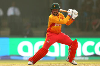 Brendan Taylor breaks Sachin Tendulkar's record for longest career in men's ODIs