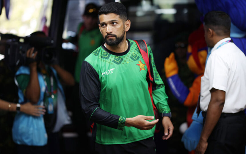 'I'll back him again and again' - Sikandar Raza stands by Madhevere after final-over heartbreak vs Australia