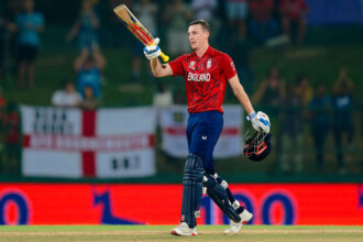 Harry Brook becomes first captain to score two T20I centuries in a calendar year