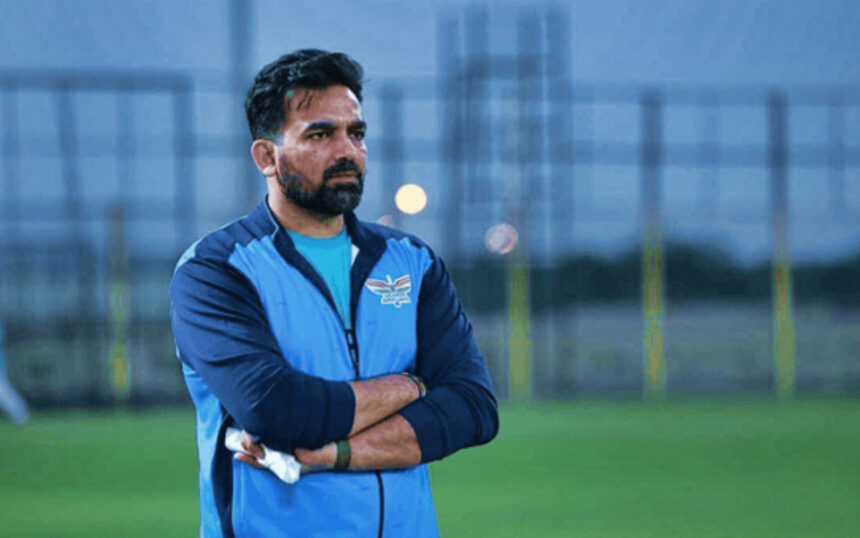 Zaheer Khan takes over as CSK head coach